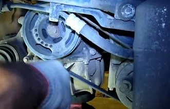 Заміна ременя грм ford focus-2 двигун 1