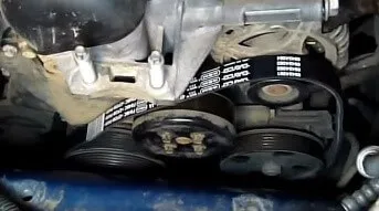 Заміна ременя грм ford focus-2 двигун 1