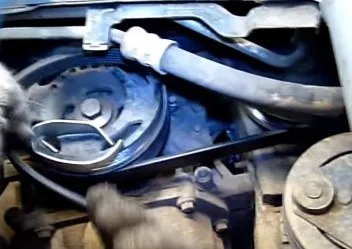 Заміна ременя грм ford focus-2 двигун 1