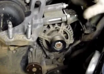 Заміна ременя грм ford focus-2 двигун 1