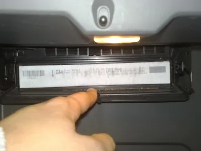 Заміна салонного фільтра на шевроле Круз інструкція, фото, відео (фільтра) Заміна салонного фільтра на шевроле Круз інструкція, фото, відео