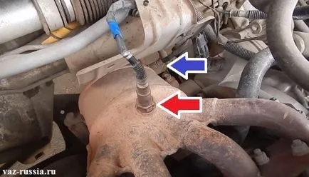 Заміна датчика кисню на ваз 2113, ваз 2114, ваз 2115 (заміна) Заміна датчика кисню на ваз 2113, ваз 2114, ВАЗ 2115