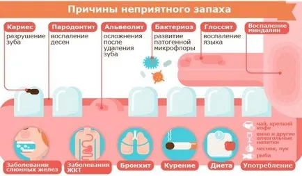Запах калу з рота причини і лікування (причиною неприємного запаху) Запах калу з рота причини і лікування