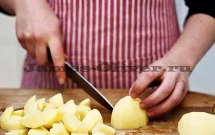 Запечена картопля по бомбейська - рецепт Джеймі Олівера