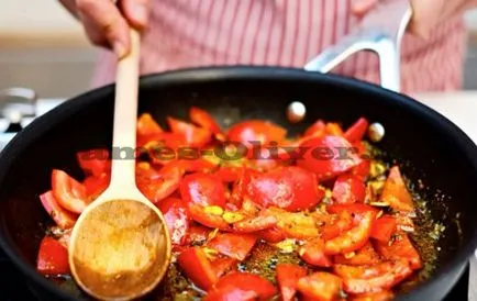 Запечена картопля по бомбейська - рецепт Джеймі Олівера