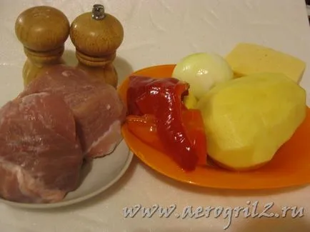 Запіканка з тертої картоплі з м'ясом (запіканка) Запіканка з тертої картоплі з м'ясом