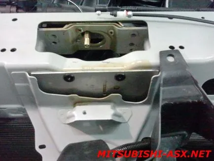 Замок капота своїми руками - авто клуб mitsubishi asx, Міцубісі АСХ, Мітсубісі АСХ