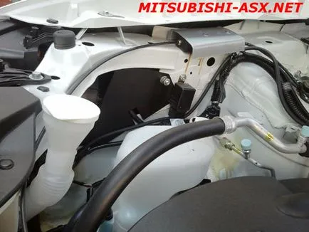 Замок капота своїми руками - авто клуб mitsubishi asx, Міцубісі АСХ, Мітсубісі АСХ