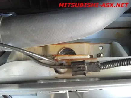 Замок капота своїми руками - авто клуб mitsubishi asx, Міцубісі АСХ, Мітсубісі АСХ