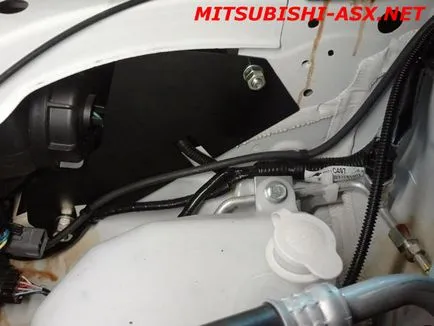 Замок капота своїми руками - авто клуб mitsubishi asx, Міцубісі АСХ, Мітсубісі АСХ