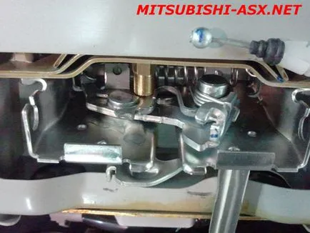Замок капота своїми руками - авто клуб mitsubishi asx, Міцубісі АСХ, Мітсубісі АСХ