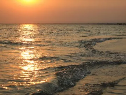 Захід на морі 1