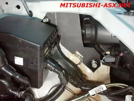 Замок капота своїми руками - авто клуб mitsubishi asx, Міцубісі АСХ, Мітсубісі АСХ