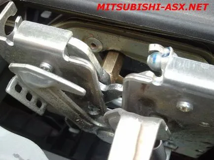 Замок капота своїми руками - авто клуб mitsubishi asx, Міцубісі АСХ, Мітсубісі АСХ