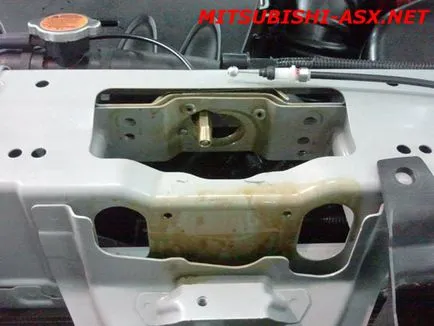 Замок капота своїми руками - авто клуб mitsubishi asx, Міцубісі АСХ, Мітсубісі АСХ