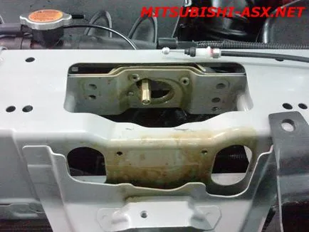 Замок капота своїми руками - авто клуб mitsubishi asx, Міцубісі АСХ, Мітсубісі АСХ