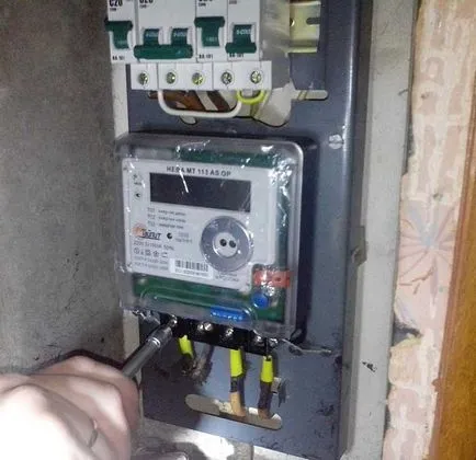 Заміна електролічильника в квартирі - ремонт своїми руками - статті про будівництво та ремонт (встановлення лічильника своїми руками) Заміна електролічильника в квартирі - ремонт своїми руками - статті про будівництво та ремонт