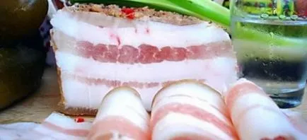 Засолка сала по-українськи (засолювання) Засолка сала по-українськи