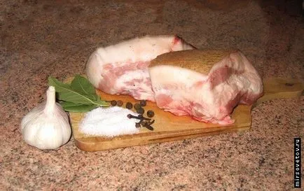 Засолка сала по-українськи (Засолка сала по-українськи) Засолка сала по-українськи