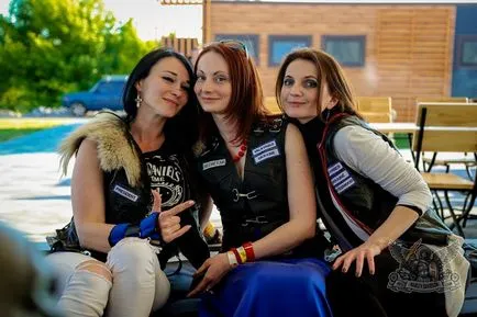 Жіночий мото-клуб - це доля! She - moto (moto) Жіночий мото-клуб - це доля! She - moto