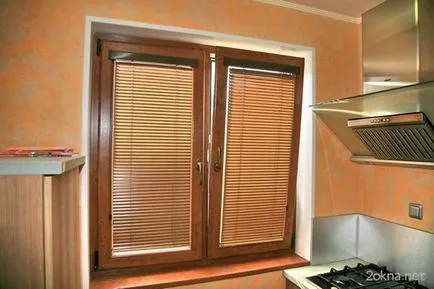 Жалюзі для кухні - 27 фото-прикладів і поради щодо вибору (поради) Жалюзі для кухні - 27 фото-прикладів і поради щодо вибору