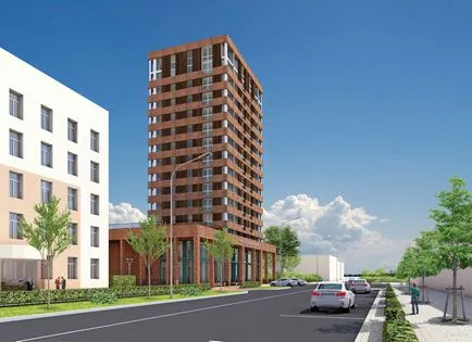 Житловий комплекс на вулиці Леніна проектна майстерня А2 (леніна) Житловий комплекс на вулиці Леніна проектна майстерня А2