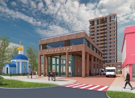 Житловий комплекс на вулиці Леніна проектна майстерня А2 (комплекс) Житловий комплекс на вулиці Леніна проектна майстерня А2