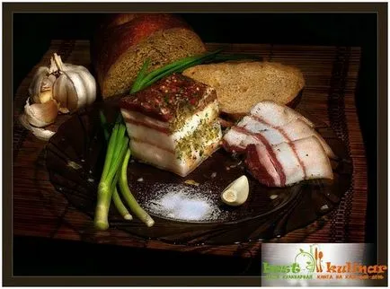 Засолка сала по-українськи (засолювання) Засолка сала по-українськи