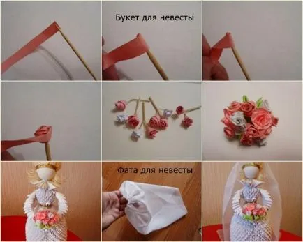 Наречений і наречена з модулів від Галини Тіхова (Тіхова) Наречений і наречена з модулів від Галини Тіхова