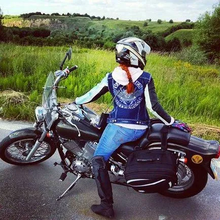 Жіночий мото-клуб - це доля! She - moto (moto) Жіночий мото-клуб - це доля! She - moto