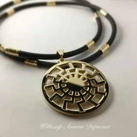 Значення знака чорного сонця як оберега, оберіг чорне сонце купити (значення) Значення знака чорного сонця як оберега, оберіг чорне сонце купити