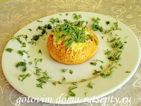 Жульєн з грибами і куркою в булочках (як приготувати) Жульєн з грибами і куркою в булочках