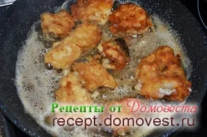 Збитки - простий рецепт приготування - рецепти від домовеста (шматочки) Збитки - простий рецепт приготування - рецепти від домовеста