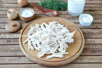 Жульєн в булочці з куркою і грибами, легкі рецепти (жульєн) Жульєн в булочці з куркою і грибами, легкі рецепти