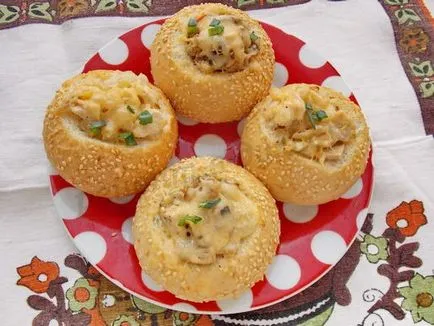 Жюльєн в булочці