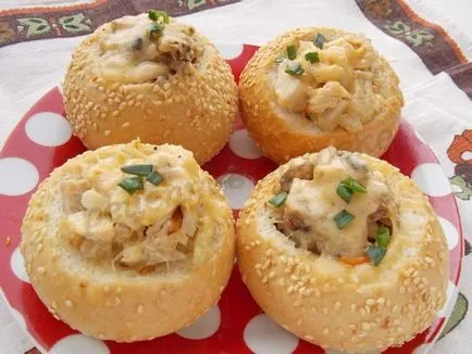 Жюльєн в булочці