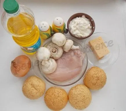 Жюльєн в булочці