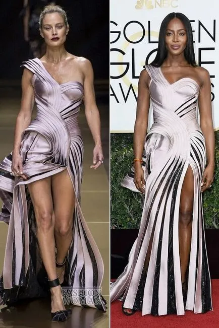 Зірки в нарядах versace