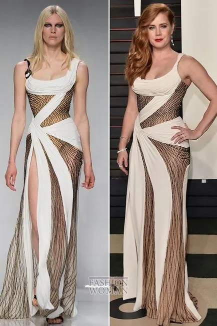 Зірки в нарядах versace