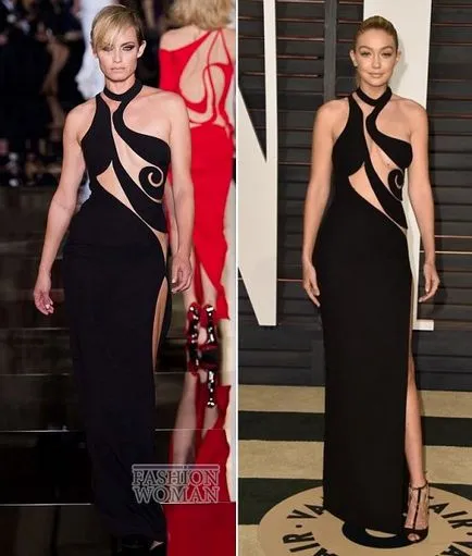 Зірки в нарядах versace