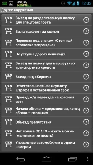 12 Популярних безкоштовних android-додатків для автомобілістів (боїтеся англійської мови) 12 Популярних безкоштовних android-додатків для автомобілістів
