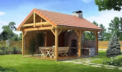 10 Рад, чим покрити дах альтанки на дачі фото