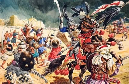 10 Самих жахливих воєн в історії людства (жертв) 10 Самих жахливих воєн в історії людства