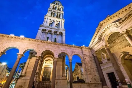 10 Кращих пам'яток спліта (пам'яток) 10 Кращих пам'яток спліта