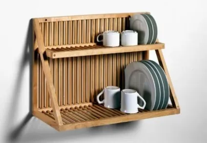 20 Маленьких розумних сушарок для посуду, pro handmade (меблі та інтер'єр) 20 Маленьких розумних сушарок для посуду, pro handmade