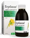 Гербіон - препарат від сухого і вологого кашлю (сухого) Гербіон - препарат від сухого і вологого кашлю