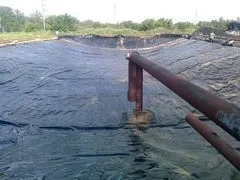 Гідроізоляція ставків-випарників (гідроізоляція) Гідроізоляція ставків-випарників