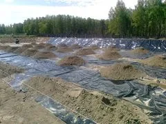 Гідроізоляція ставків-випарників
