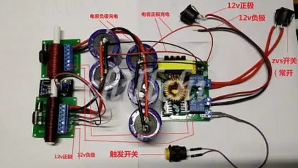Де купити гаус гармату gauss gun з Китаю