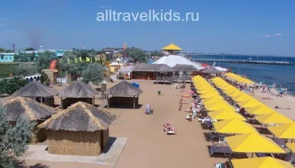Де краще відпочивати в криму з дітьми-рейтинг сімейних курортів півострова